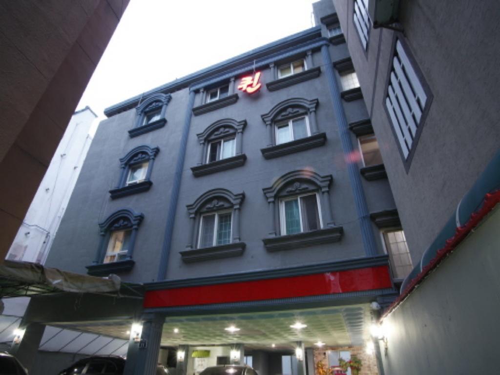 Hotel Queen Busan Exterior foto